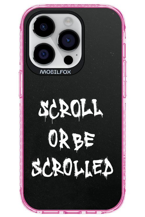 Scroll Black 2.0 - Apple iPhone 14 Pro