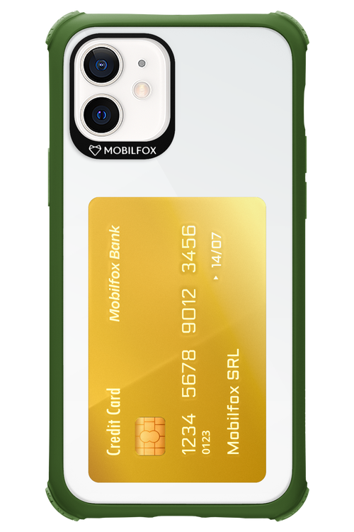 Gold Card 2.0 - Apple iPhone 12