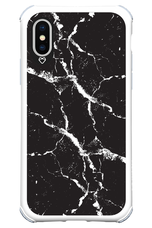 Grunge Marble - Apple iPhone XS