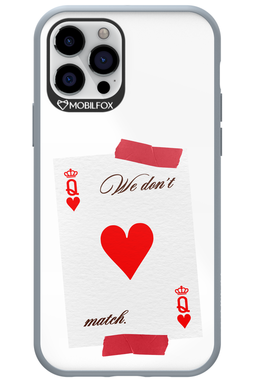 Match Transparent 2.0 - Apple iPhone 12 Pro