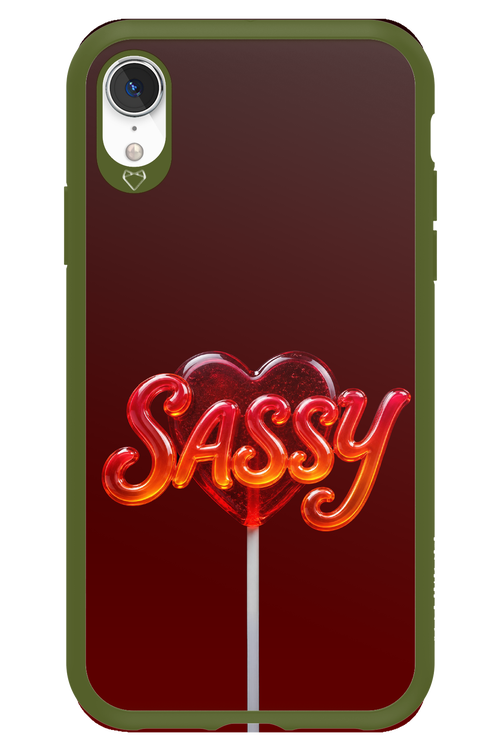 Sassy 2.0 - Apple iPhone XR