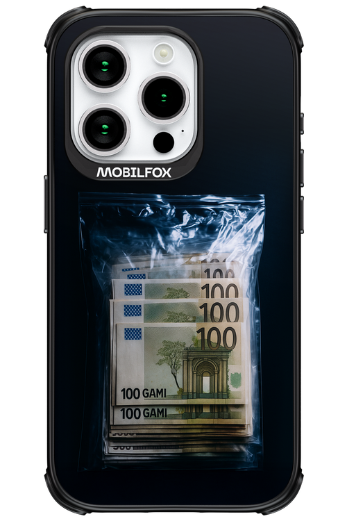 Moneybag 2.0 - Apple iPhone 15 Pro