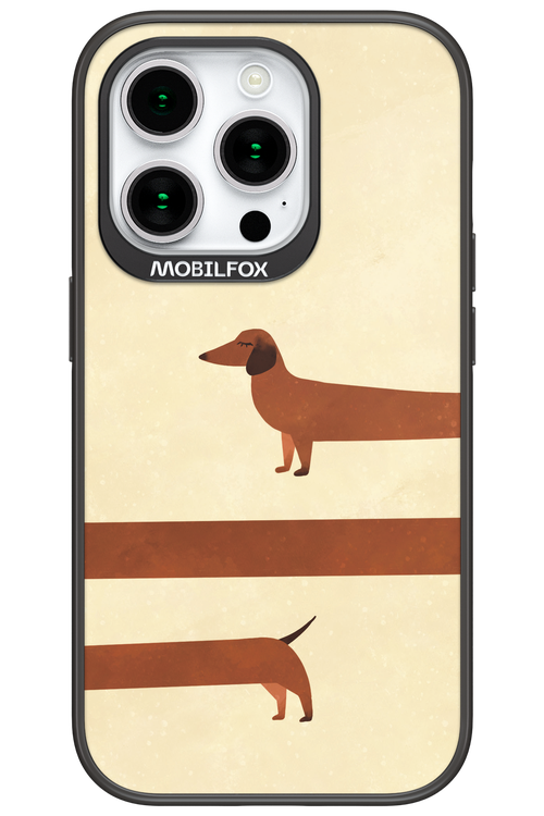 Stretchy Dog 2.0 - Apple iPhone 15 Pro