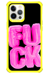 F*ck Black - Apple iPhone 12 Pro Max