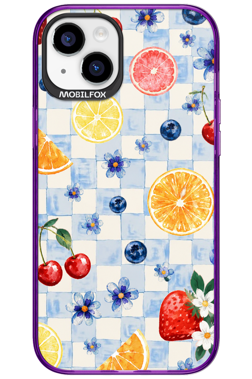 Fresh Fruits 2.0 - Apple iPhone 15 Plus