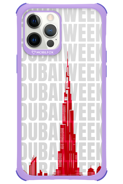 Dubaiweek Burj Khalifa 2.0 - Apple iPhone 12 Pro Max