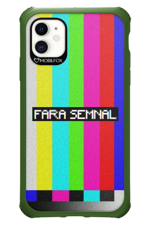 FĂRĂ SEMNAL 2.0 - Apple iPhone 11
