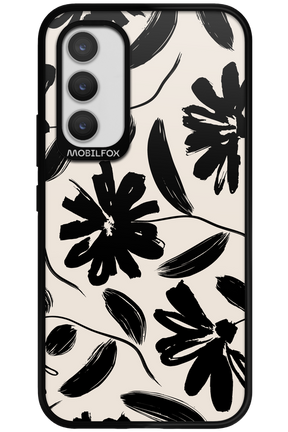 Monochrome Flowerss 2.0 - Samsung Galaxy A34