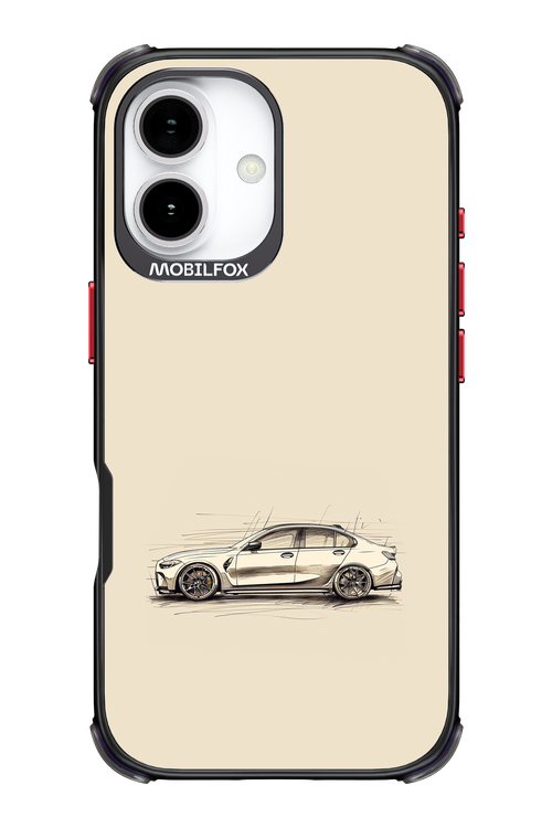 Sketch Car 2.0 - Apple iPhone 17