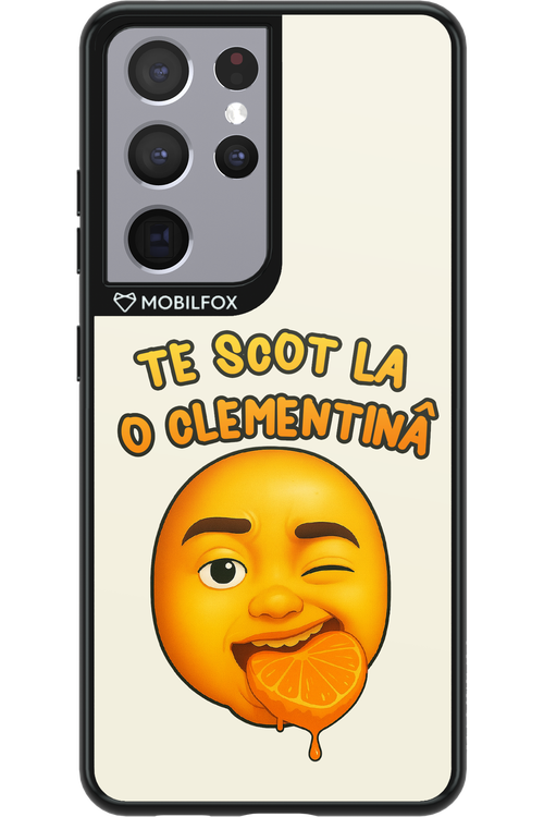 Te Scot La O Clementina 2.0 - Samsung Galaxy S21 Ultra
