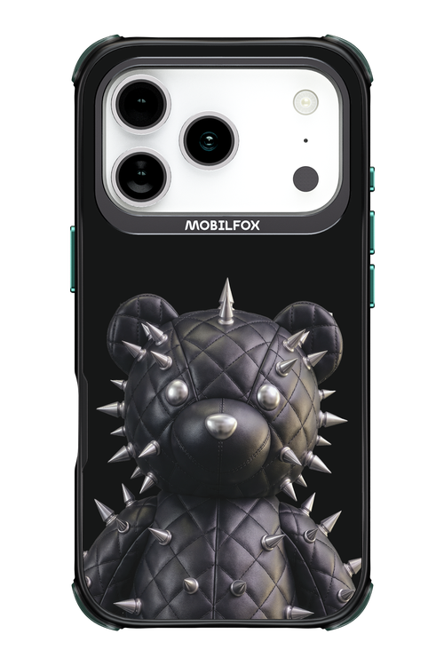 Punk Teddy 2.0 - Apple iPhone 17 Pro