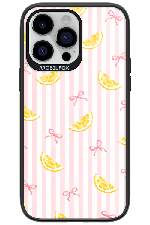 Bow with Lemon 2.0 - Apple iPhone 14 Pro Max