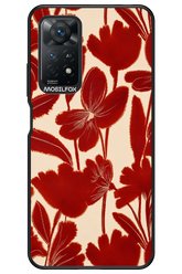 Burgundy Flowers 2.0 - Xiaomi Redmi Note 11Pro 4G/5G