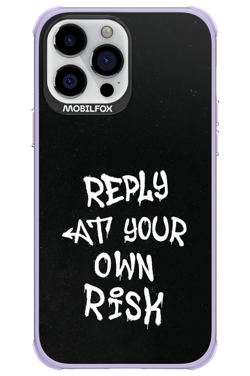 Risk Black 2.0 - Apple iPhone 13 Pro Max
