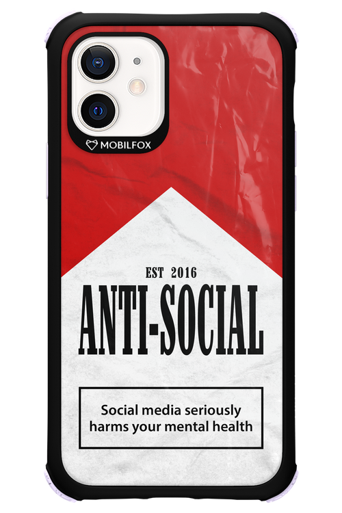 ANTI-SOCIAL II 2.0 - Apple iPhone 12