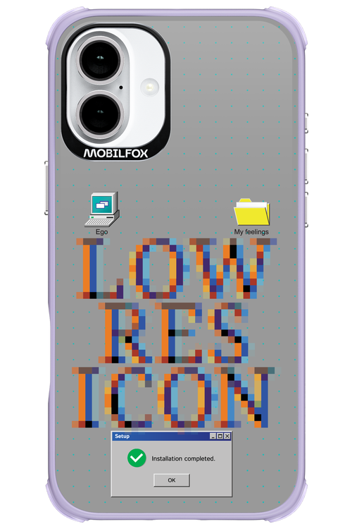 Low res icon 2.0 - Apple iPhone 16 Plus