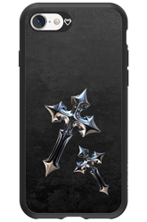 Chrome Crosses 2.0 - Apple iPhone SE 2022