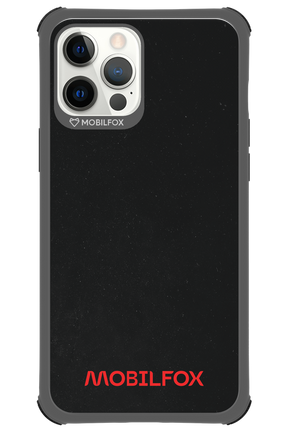 Black and Red Fox - Apple iPhone 12 Pro Max