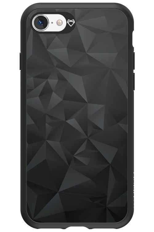 Low Poly - Apple iPhone 8