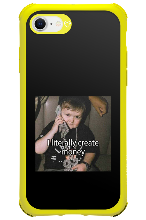 Create my money - Apple iPhone 8