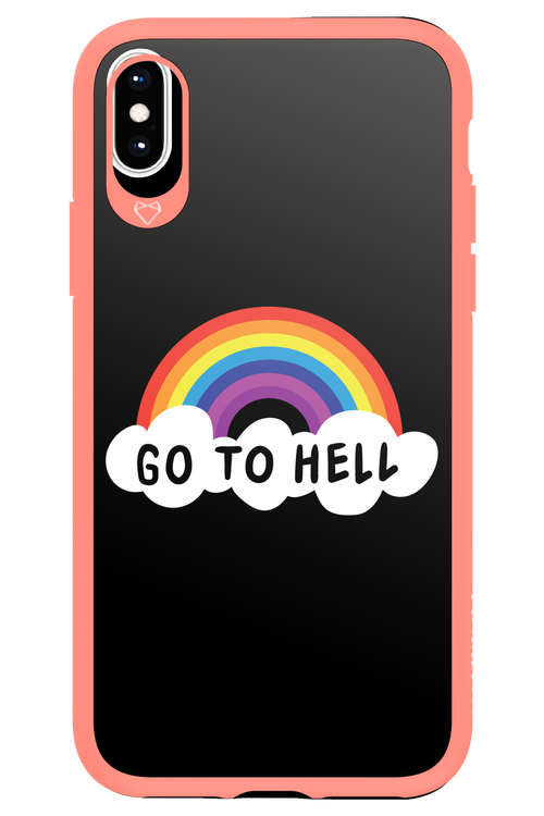 Go to Hell - Apple iPhone XS