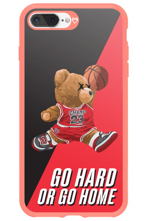 Go hard, or go home - Apple iPhone 8 Plus