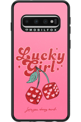 Lucky Girl - Samsung Galaxy S10