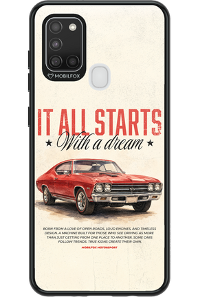 DREAM CAR 2.0 - Samsung Galaxy A21 S