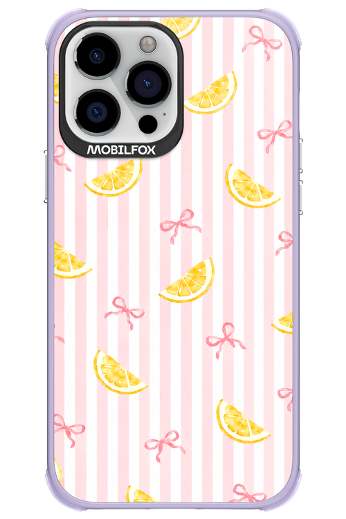 Bow with Lemon 2.0 - Apple iPhone 13 Pro Max
