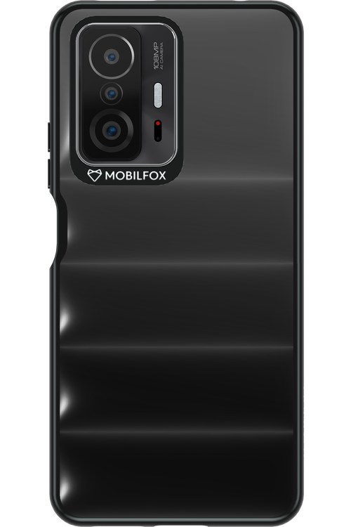 Black Puffer Case - Xiaomi Mi 11T Pro