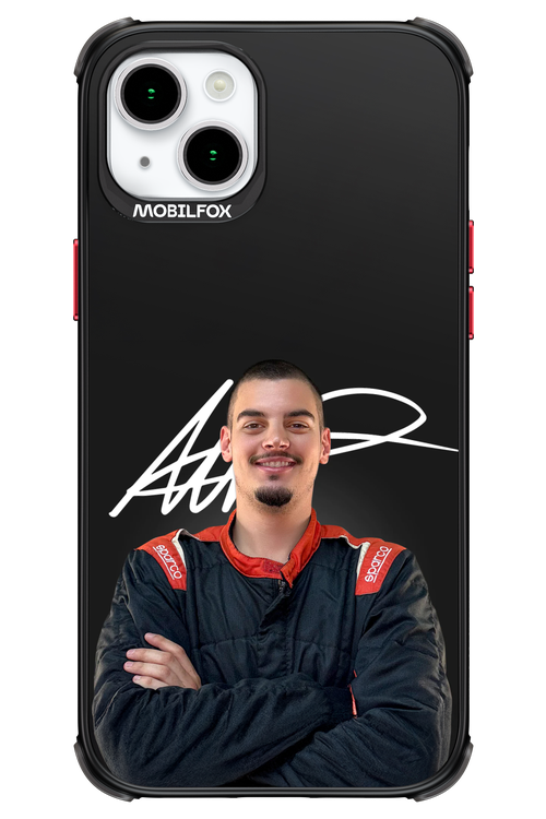 Driver’s Pride 2.0 - Apple iPhone 15 Plus