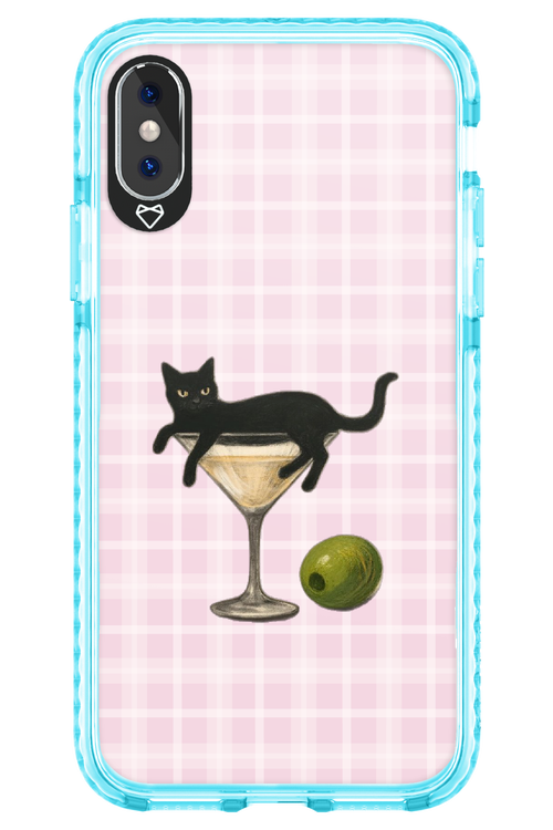 Cocktail Cat 2.0 - Apple iPhone XS