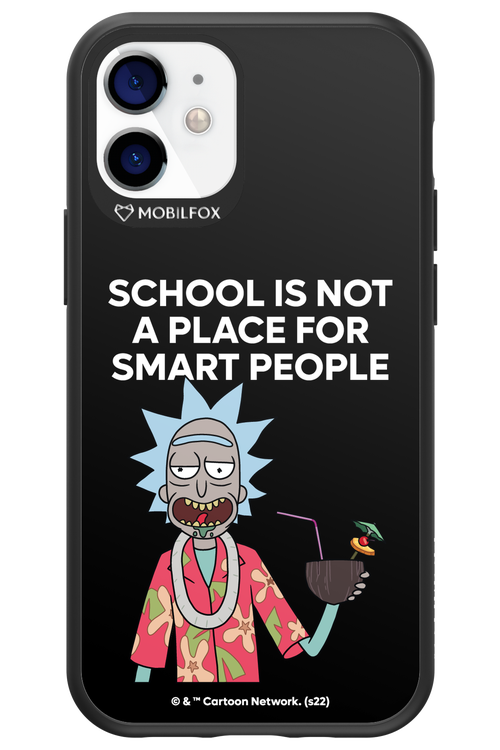 School is not for smart people - Apple iPhone 12 Mini