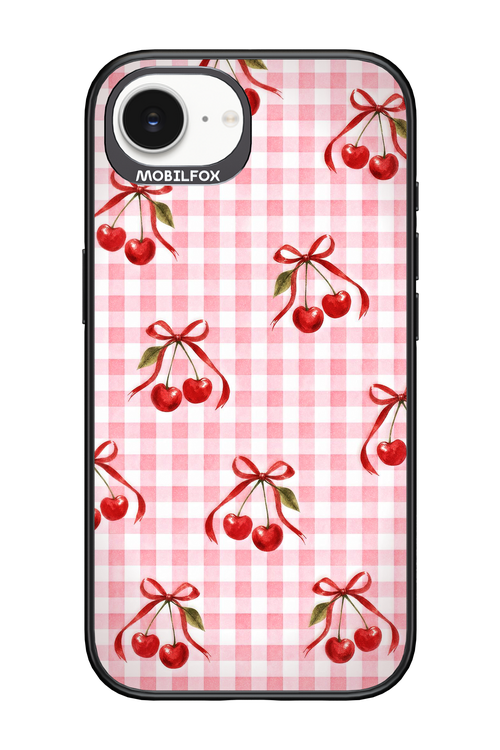 Pink Cherry Checked 2.0 - Apple iPhone 17e