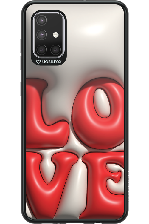 LOVE - Samsung Galaxy A71