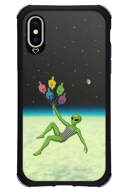 Space Chill 2.0 - Apple iPhone X