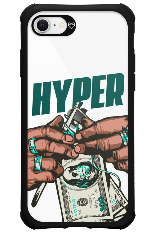 KNIT Transparent 2.0 - Apple iPhone SE 2022