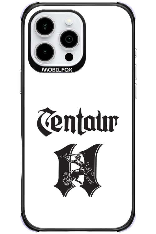 Centaur Logo White 2.0 - Apple iPhone 16 Pro Max