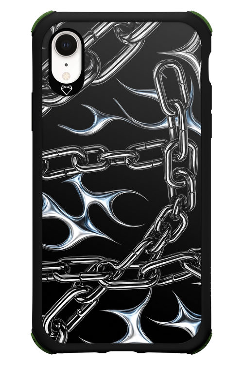 Chrome Chains 2.0 - Apple iPhone XR