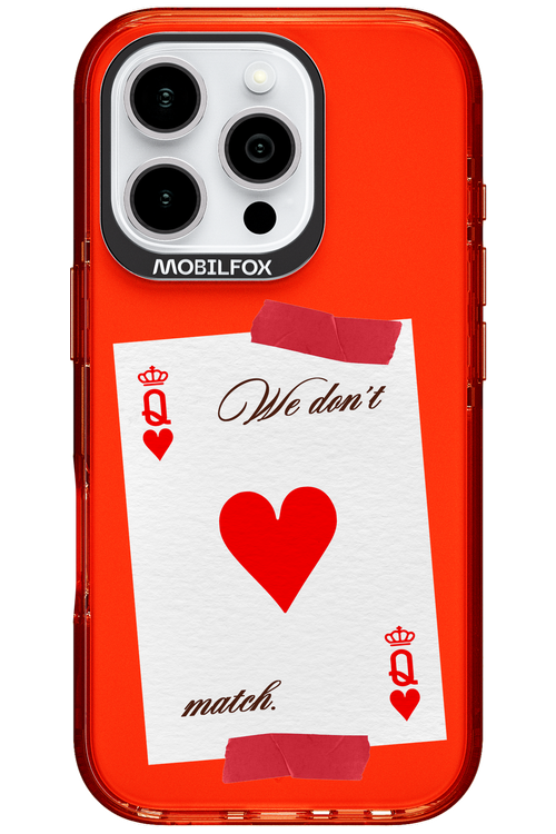 Match Transparent 2.0 - Apple iPhone 16 Pro