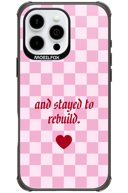 Rebuild 2.0 - Apple iPhone 16 Pro Max