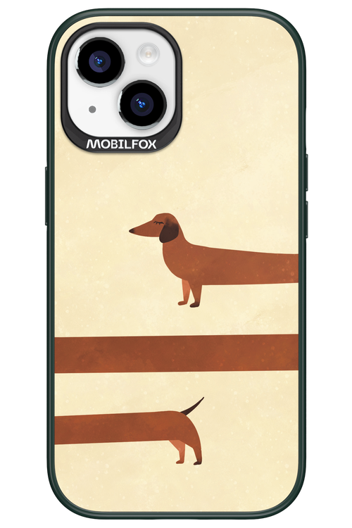 Stretchy Dog 2.0 - Apple iPhone 15