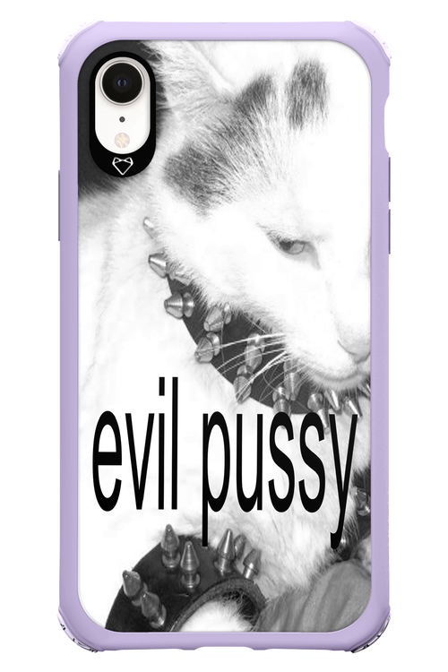 Evil Pussy 2.0 - Apple iPhone XR
