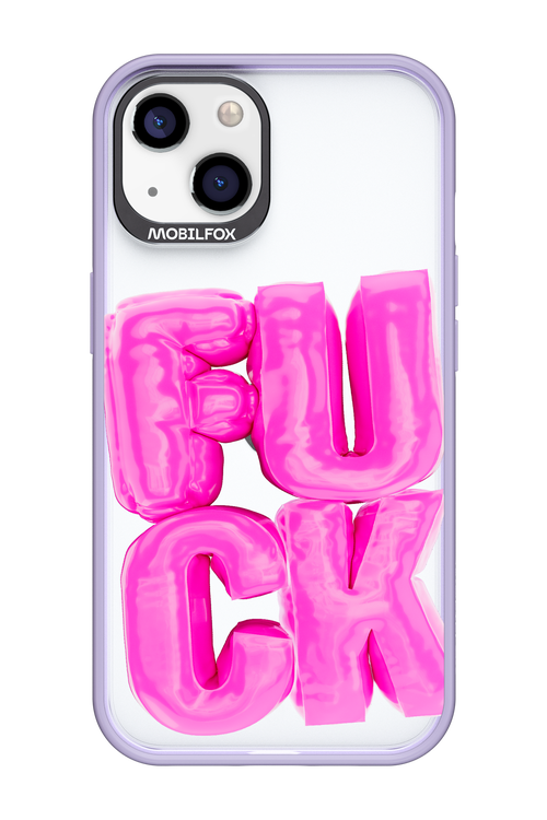 F*ck Transparent - Apple iPhone 13