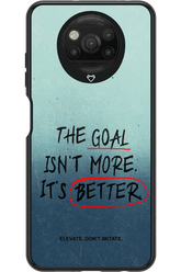 The Goal 2.0 - Xiaomi Poco X3 NFC