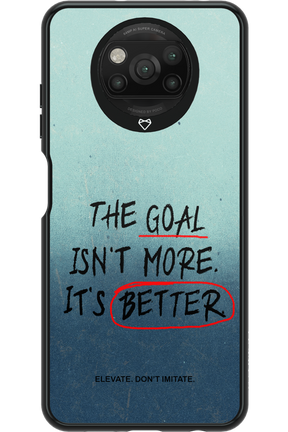 The Goal 2.0 - Xiaomi Poco X3 NFC