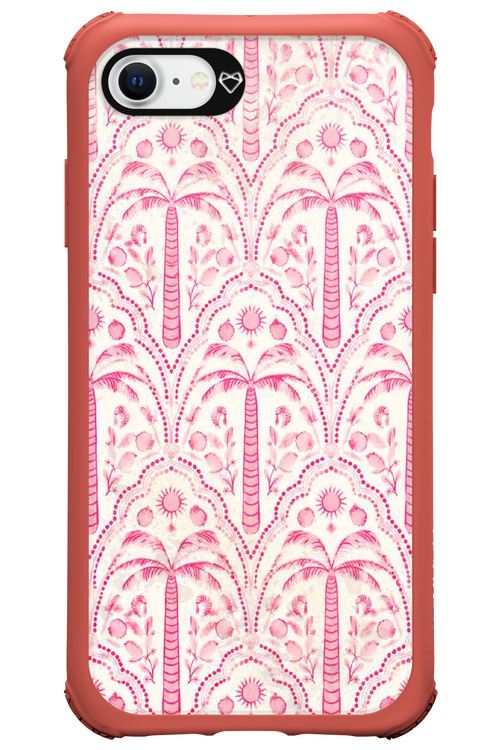 Pink Palm 2.0 - Apple iPhone SE 2022