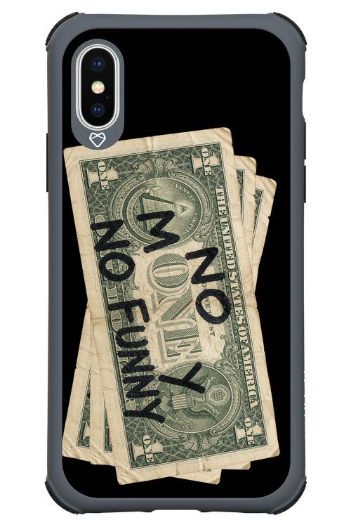 No Money No Funny 2.0 - Apple iPhone X