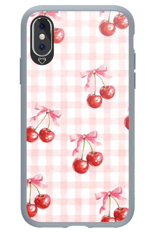 Cherry-Cherry Lady 2.0 - Apple iPhone X