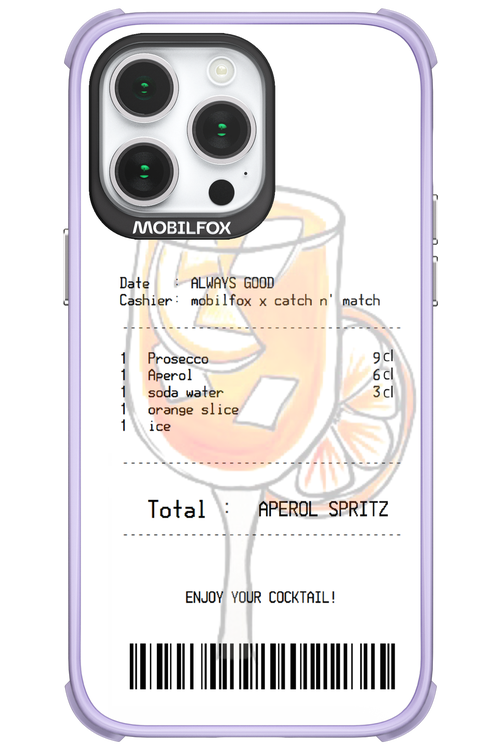 aperol spritz cocktail - Apple iPhone 14 Pro Max